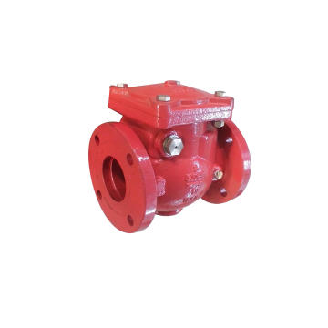 UL Listed 300psi Flanged End Swing Check Valve